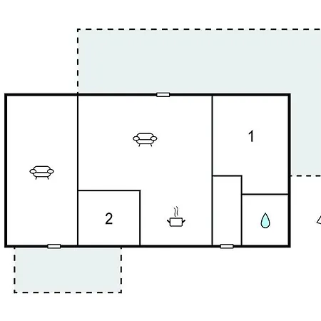 3 Bedroom Cozy In * Vejby